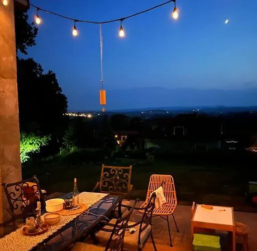 Dom Z Widokiem Na Gory Stolowe I Duzym Ogrodem Βίλα *